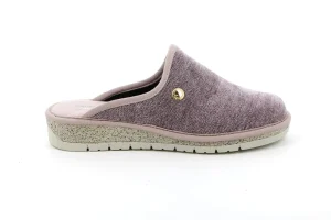 PANTOFOLE DOLA IN CINIGLIA MALVA