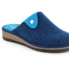 PANTOFOLE DOLA IN FELTRO DI VERA LANA