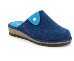 PANTOFOLE DOLA IN FELTRO DI VERA LANA