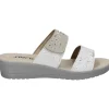 PANTOFOLE DOPPIA STRISCIA STRASS