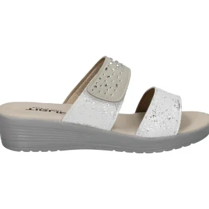PANTOFOLE DOPPIA STRISCIA STRASS