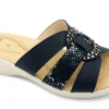 PANTOFOLE FASCE BLU E LUX