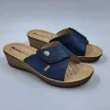 PANTOFOLE INBLU FASCIA STRAPPO BLU