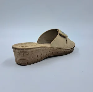 PANTOFOLE INBLU FASCIA STRAPPO SABBIA