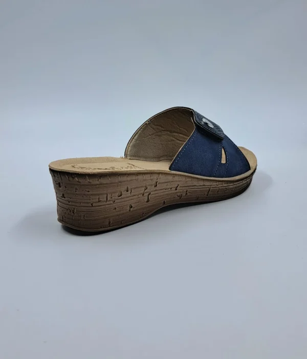 PANTOFOLE INBLU FASCIA STRAPPO BLU