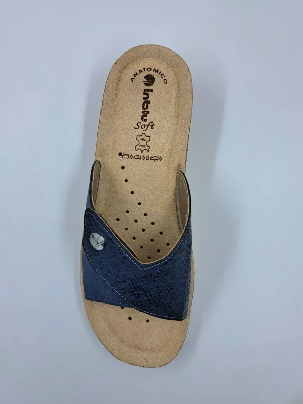 PANTOFOLE INBLU FASCIA STRAPPO BLU