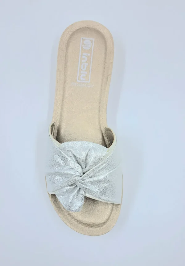 PANTOFOLE INBLU FIOCCO GLITTER