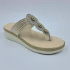 PANTOFOLE INFRADITO STRASS PLATINO