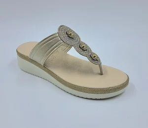 PANTOFOLE INFRADITO STRASS PLATINO