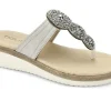 PANTOFOLE INFRADITO STRASS GHIACCIO