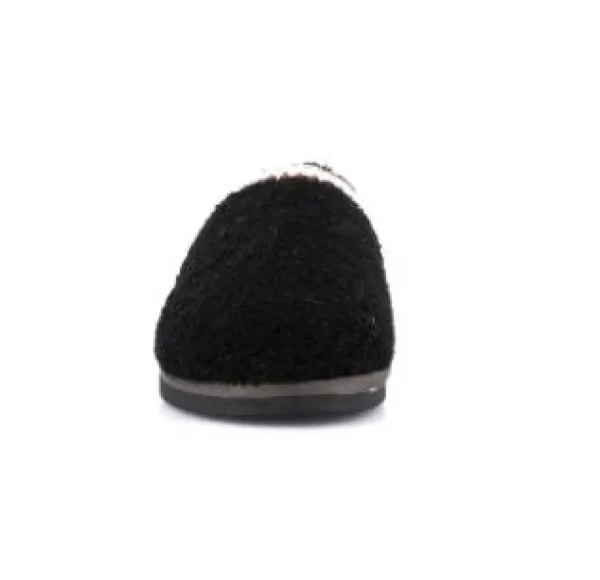 PANTOFOLE KANT TEDDY BLACK