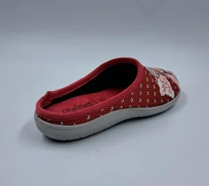 PANTOFOLE NATALE BAMBOLINA