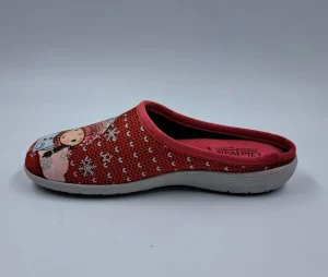 PANTOFOLE NATALE BAMBOLINA