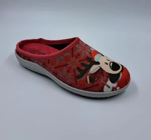 PANTOFOLE NATALE RENNA