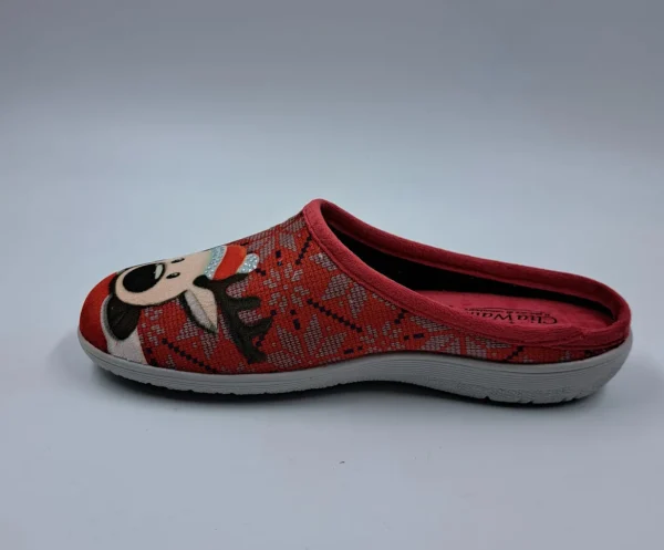 PANTOFOLE NATALE RENNA