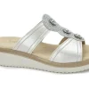PANTOFOLE SMERALDA COMFORT GHIACCIO