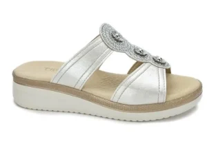 PANTOFOLE SMERALDA COMFORT GHIACCIO