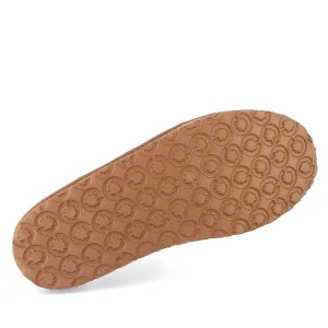 PANTOFOLE TESSUTO ECOPELLICCIA BORDO RICAMO