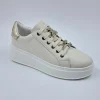 PATRIZIA PEPE SNEAKERS PELLE PANNA CHARMS