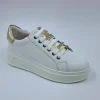 PATRIZIA PEPE SNEAKERS PELLE CHARMS