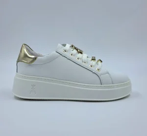 PATRIZIA PEPE SNEAKERS PELLE CHARMS