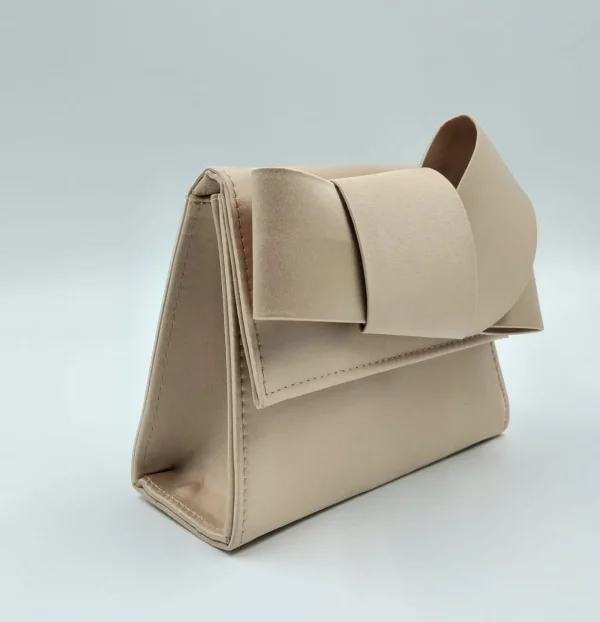 POCHETTE CIPRIA DETTAGLIO FIOCCO