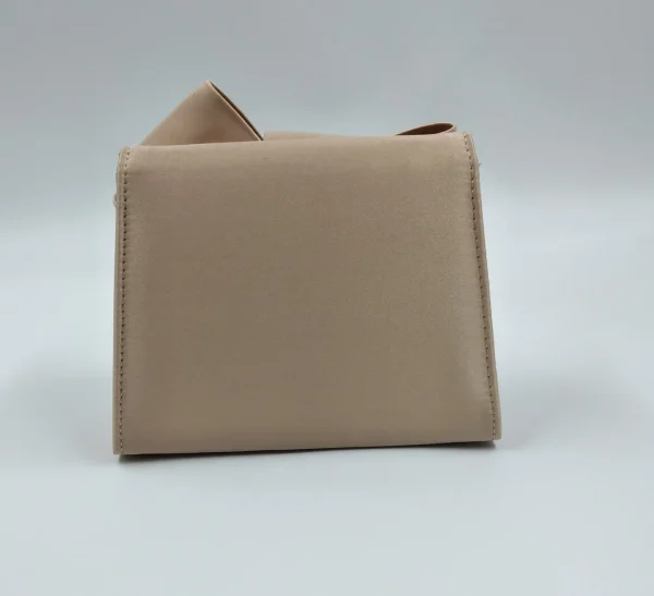 POCHETTE CIPRIA DETTAGLIO FIOCCO