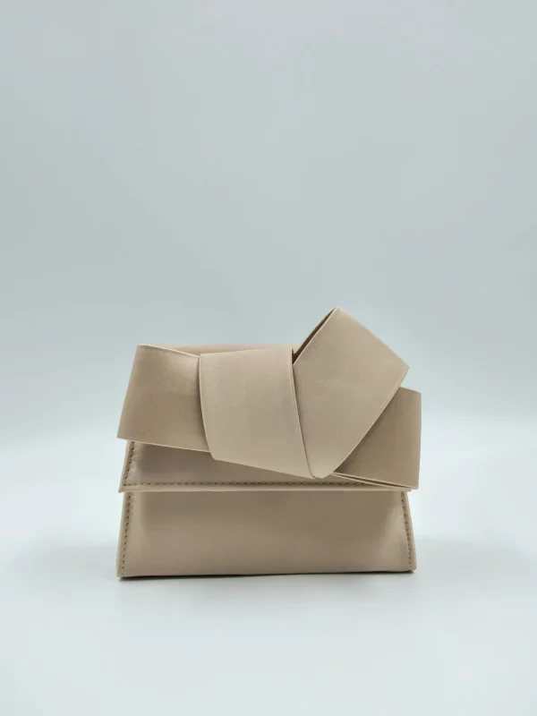 POCHETTE CIPRIA DETTAGLIO FIOCCO