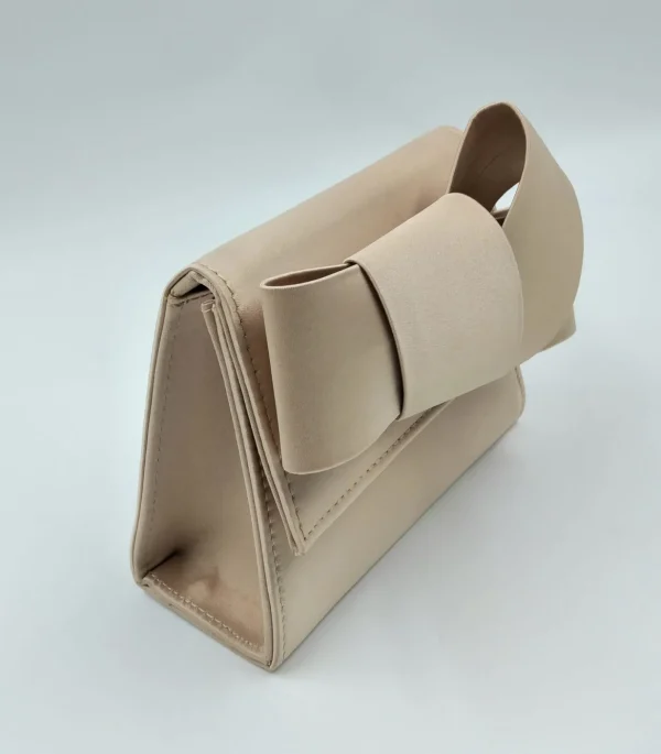 POCHETTE CIPRIA DETTAGLIO FIOCCO