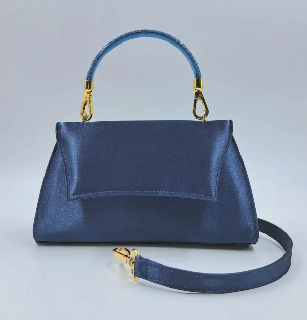 POCHETTE IN RASO BLE