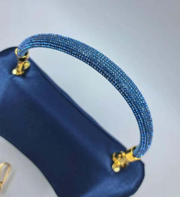 POCHETTE IN RASO BLE