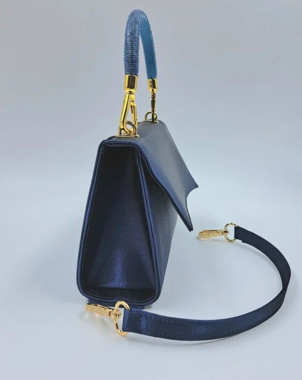 POCHETTE IN RASO BLE