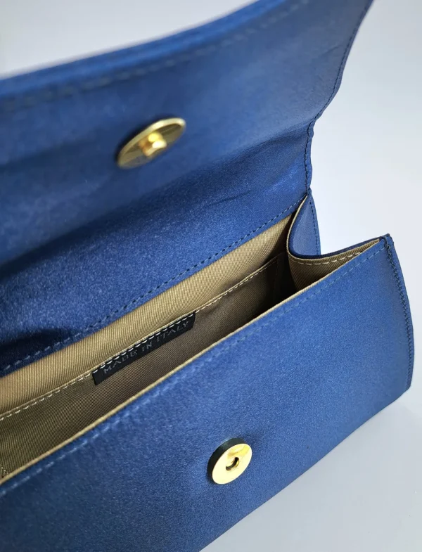 POCHETTE IN RASO BLE