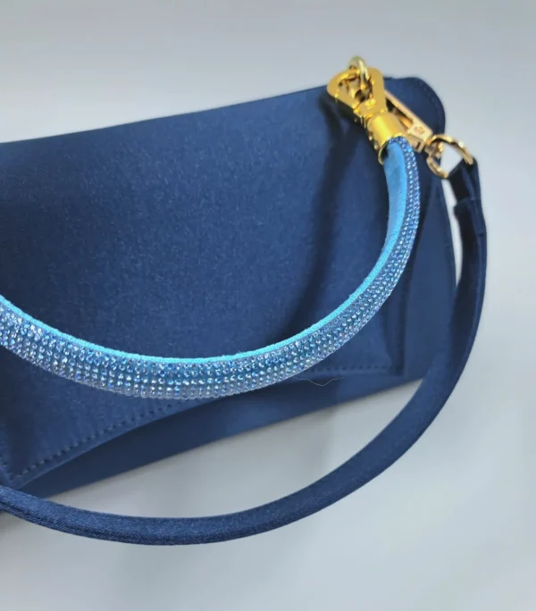 POCHETTE IN RASO BLE