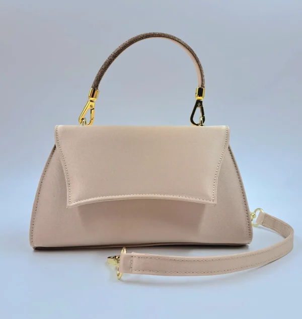 POCHETTE IN RASO CIPRIA