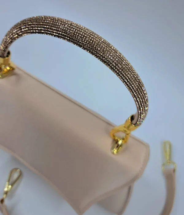 POCHETTE IN RASO CIPRIA