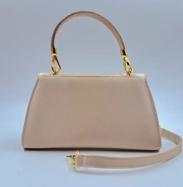 POCHETTE IN RASO CIPRIA