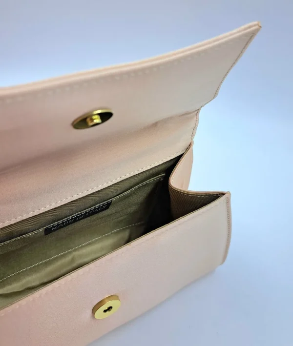 POCHETTE IN RASO CIPRIA