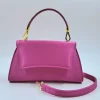 POCHETTE IN RASO FUXIA