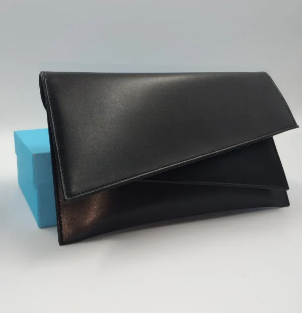 POCHETTE NERA PUNTE