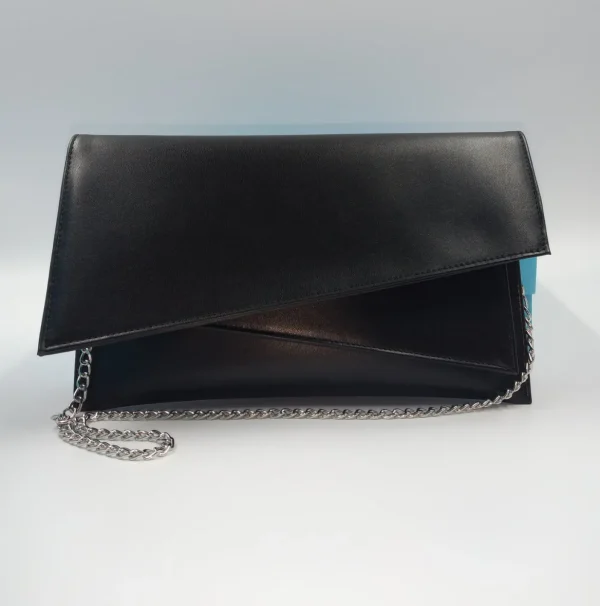 POCHETTE NERA PUNTE