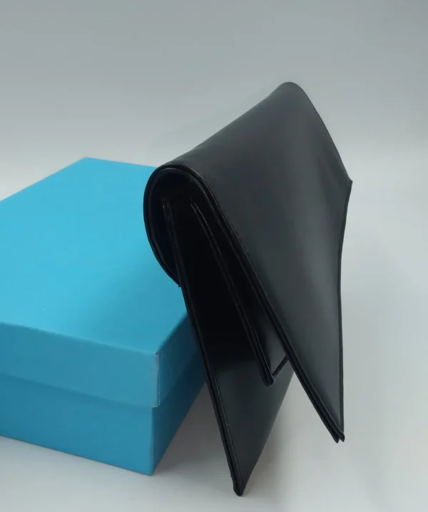 POCHETTE NERA PUNTE