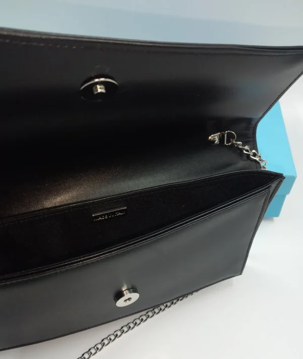 POCHETTE NERA PUNTE