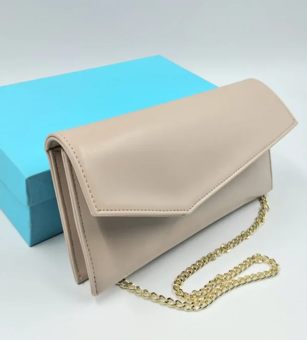 POCHETTE NUDE TAGLIO VERTICALE