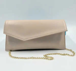 POCHETTE NUDE TAGLIO VERTICALE