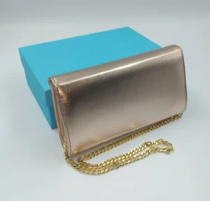 POCHETTE RAME APPLICAZIONE STRASS