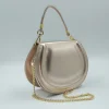 POCHETTE RAME MANICO STRASS