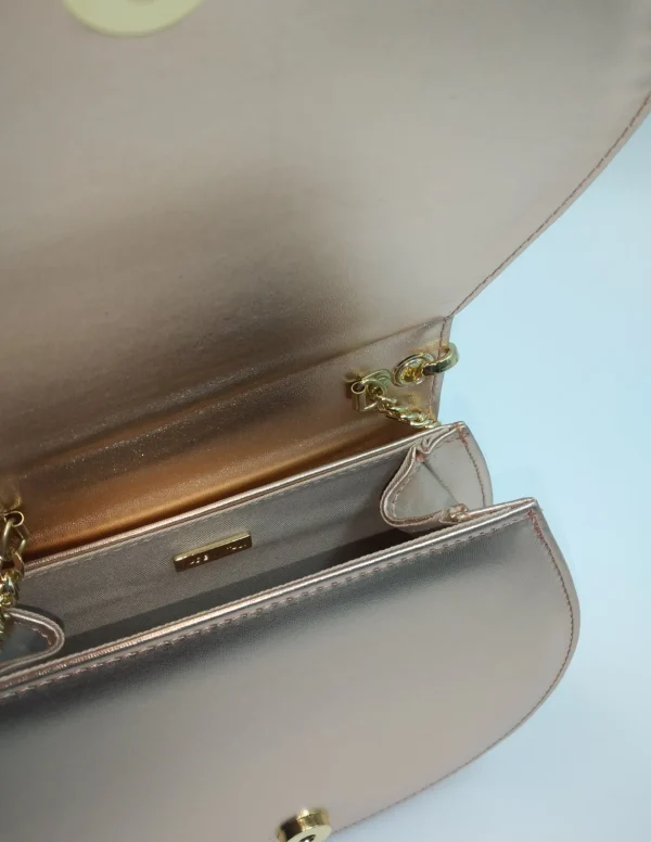 POCHETTE RAME MANICO STRASS