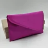 POCHETTE RASO FUXIA
