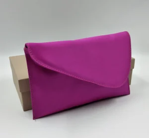 POCHETTE RASO FUXIA
